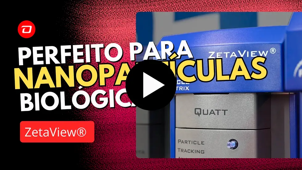 Thumbnail do Vídeo ZetaView® x30 | Perfeito para Nanopartículas Biológicas - Particle Metrix 