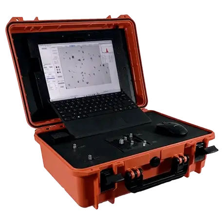 Analisador de Partículas Portátil Raptor - Para Controle De Qualidade de Água