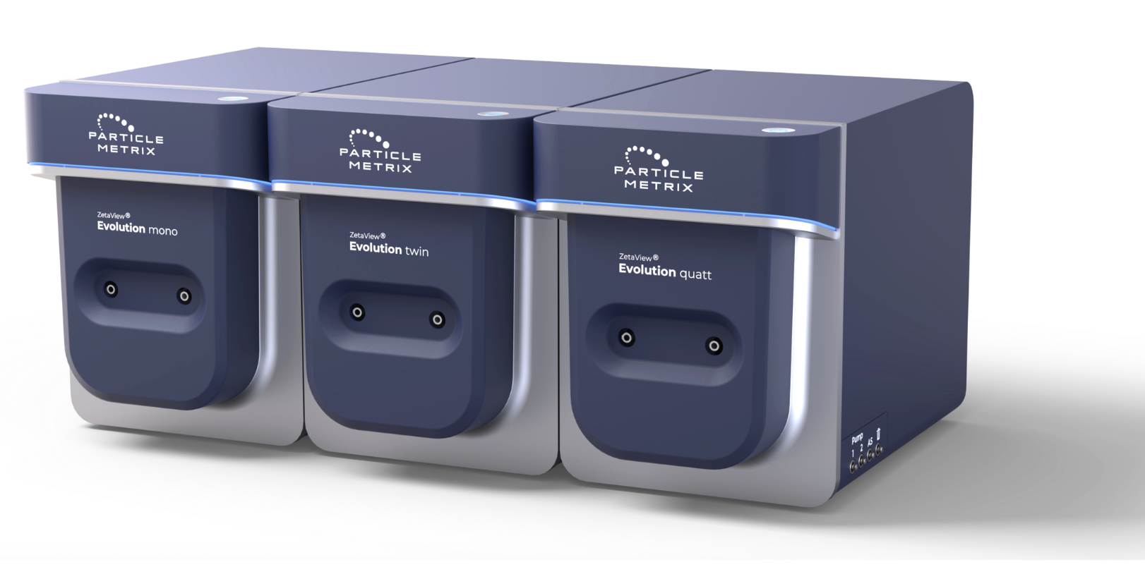 ZetaView - Analisador avançado de rastreamento de nanopartículas (NTA)