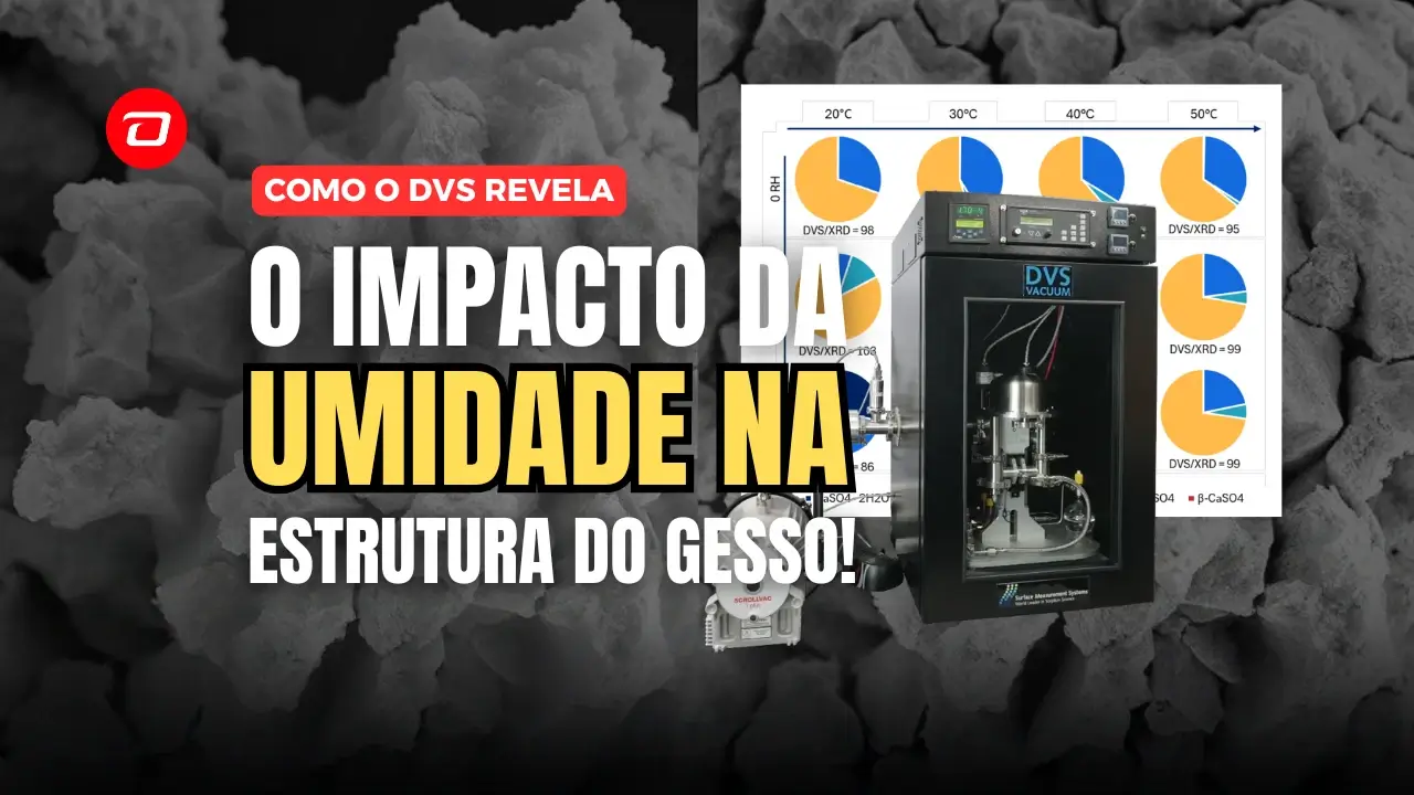 Influência da Umidade e Temperatura na Secagem e Morfologia do Gesso | Capa do Arigo