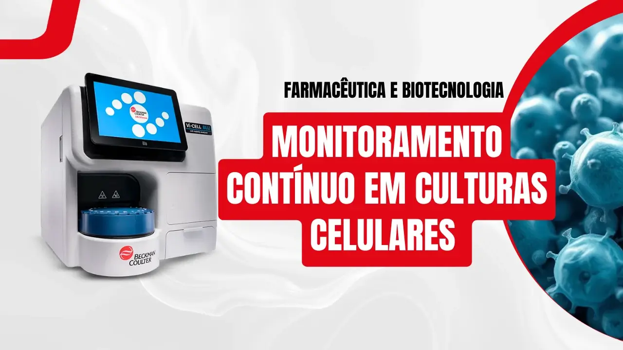 Automação Contínua no Monitoramento de Cultivo Celular: Farmacêutica e Biotecnológica | Capa do Arigo