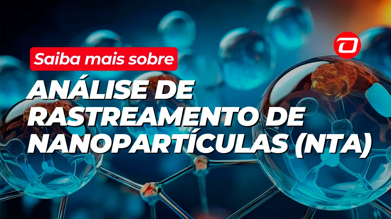 Análise de Rastreamento de Nanopartículas (NTA) | Capa do Arigo