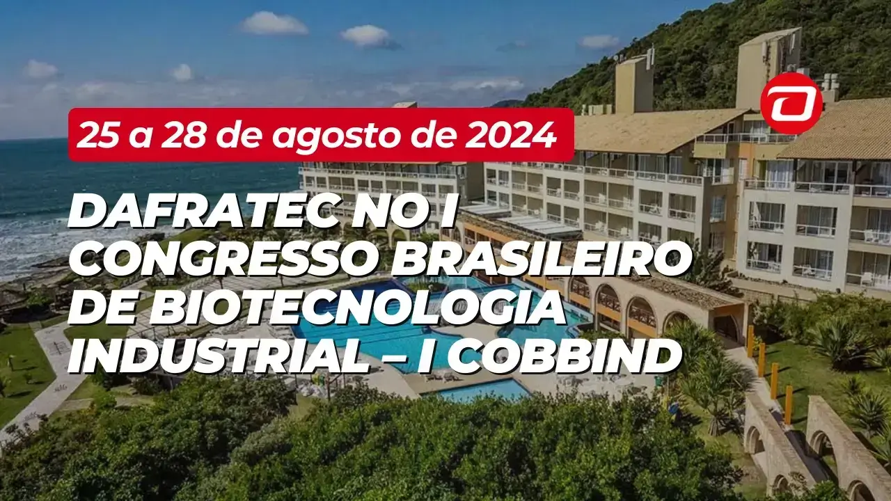 I COBBIND - Dafratec no I Congresso Brasileiro de Biotecnologia Industrial | Capa Do Artigo