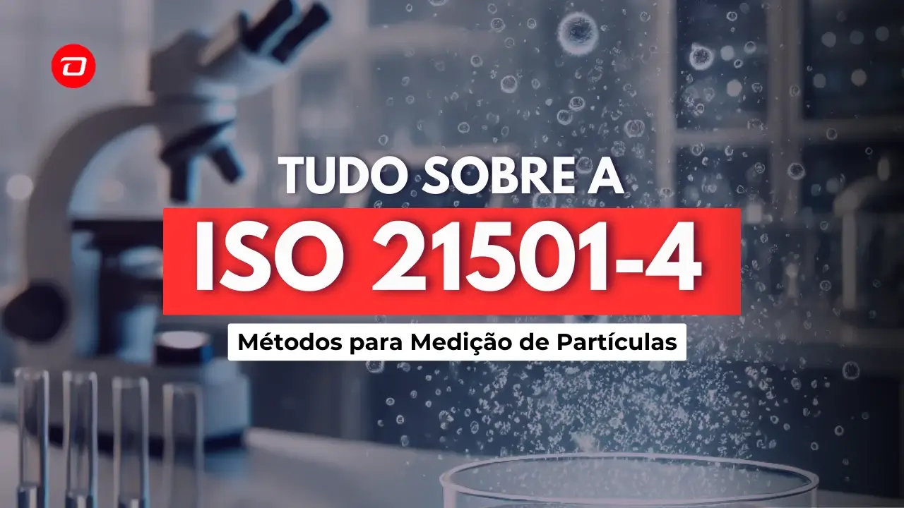 ISO 21501-4: Métodos para Medição de Partículas | Capa do Aritgo