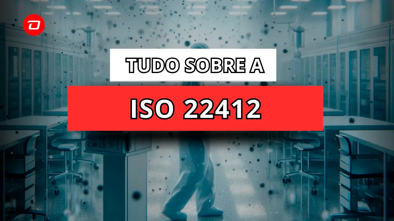 ISO 22412: Técnicas de Dispersão de Luz Dinâmica para Tamanho de Partículas | Capa do Aritgo