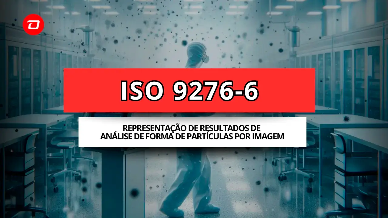 ISO 9276-6: Representação de Resultados de Análise de Forma de Partículas por Imagem | Capa do Aritgo