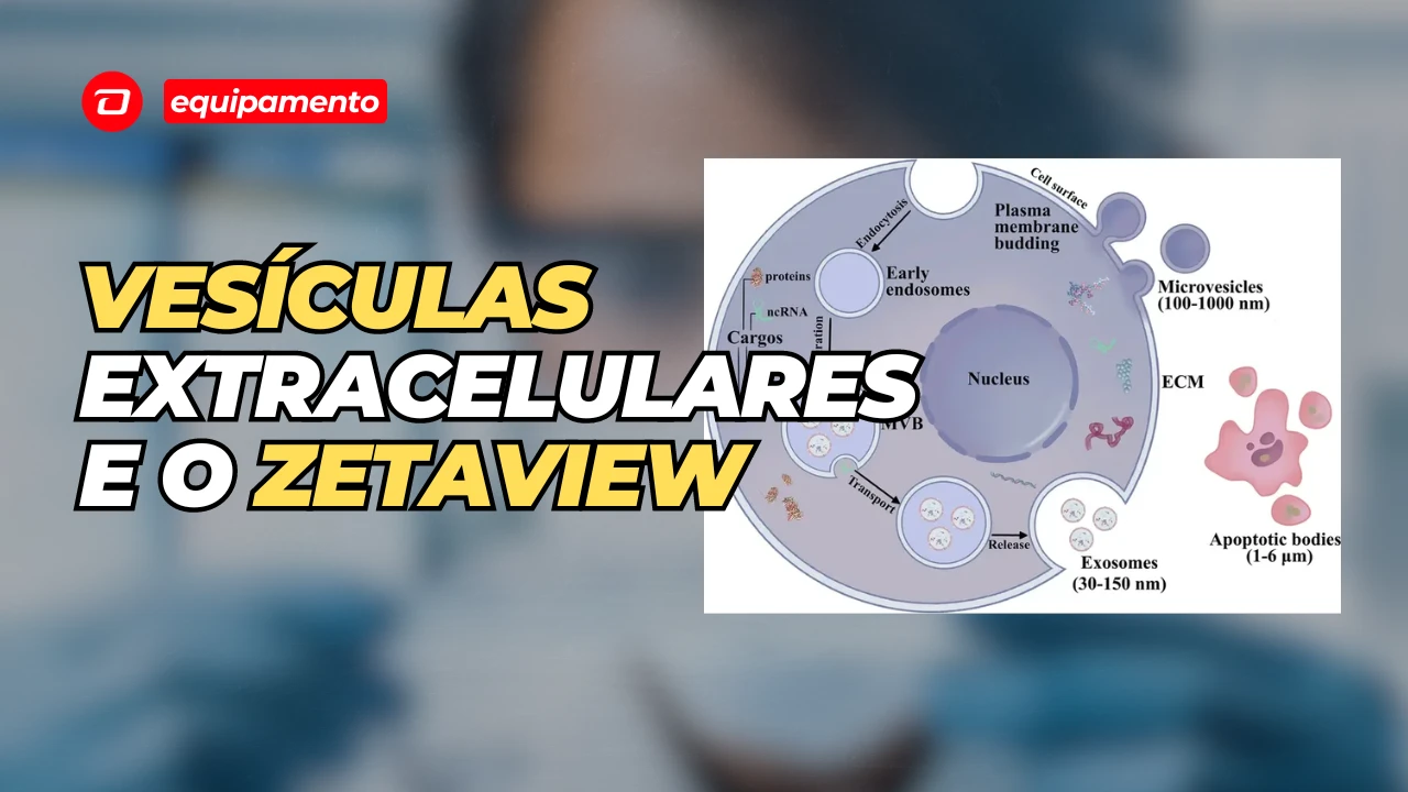 Vesículas Extracelulares: Mensageiras Microscópicas da Saúde e da Doença | Capa Do Artigo