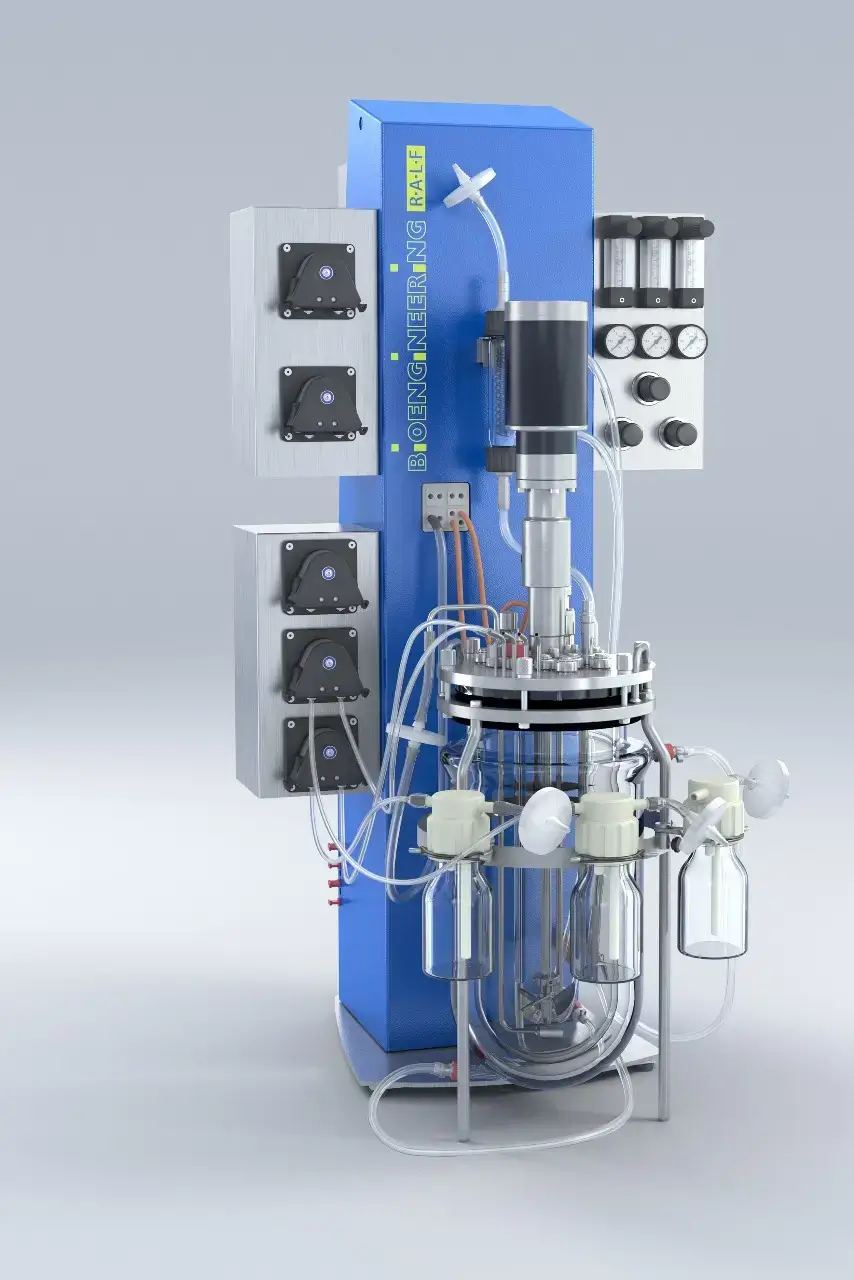 Biorreator RALF: Eficiente e Modular para Tarefas Complexas