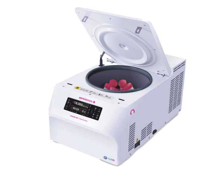 Microcentrífuga Refrigerada de Alta Performance - PURISPIN 18R - Capa | Dafratec