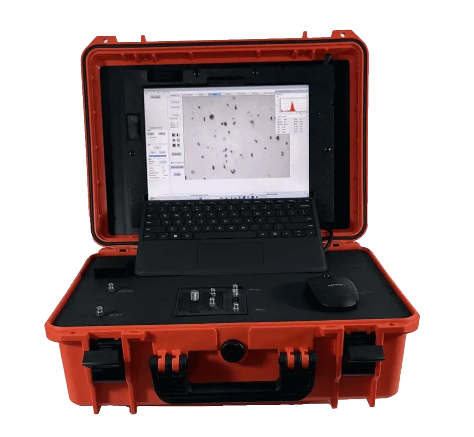 Assistência Técnica em São Bernardo Para Raptor Portable:  Analisador de Partículas Portátil