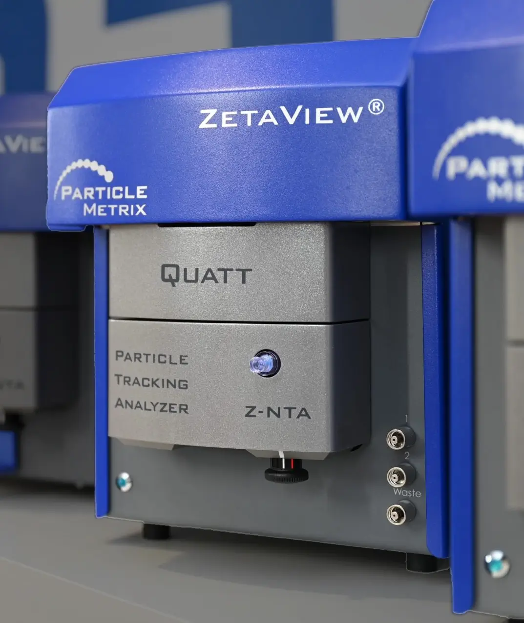 ZetaView Quatt PMX 430: Analisador de Nanopartículas e Potencial Zeta - Capa | Dafratec