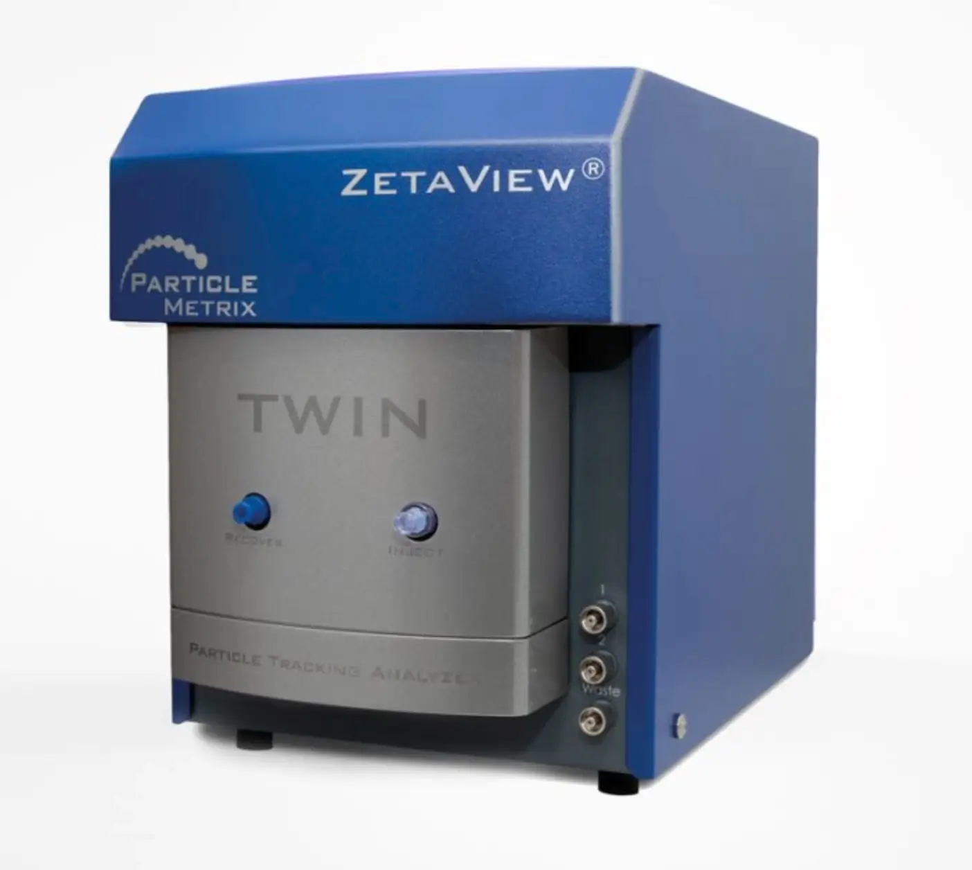 ZetaView Twin - PMX 230: Contador e Analisador de Nanopartículas e Potencial Zeta | Capa