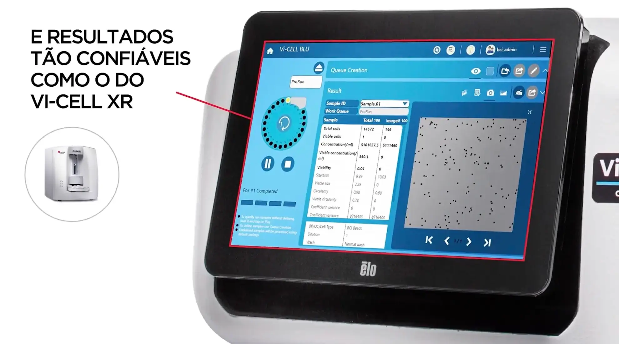 Analisador De Viabilidade Celular Vi Cell Blu Resultados Confiaveis 66ba59abb9612