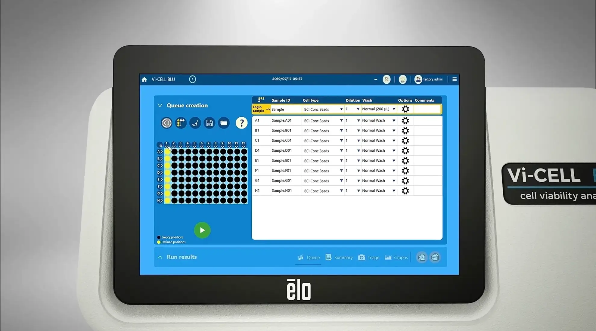 Analisador De Viabilidade Celular Vi Cell Blu Software Para Selecao De Analise 6 66ba59abb9bef