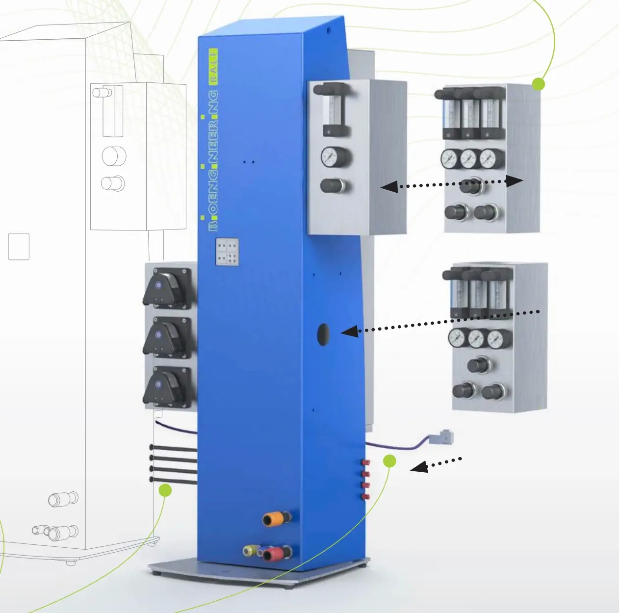 Biorreator Ralf Bioengineering Conexoes Plug And Play 66bba67ab1e81