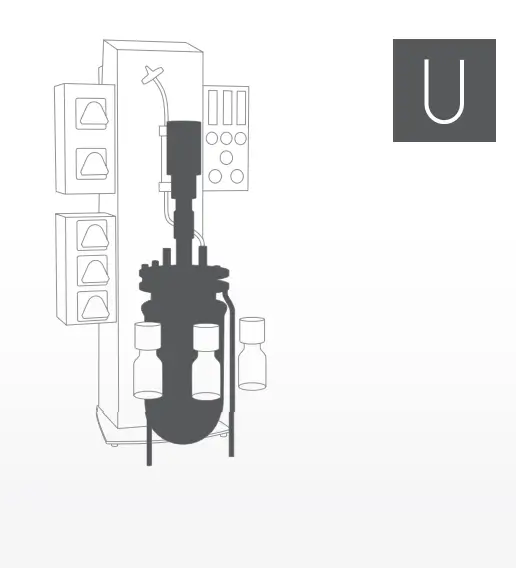 Biorreator Ralf Bioengineering Recipiente De Vidro Autoclavel 66bba67ab2b9d