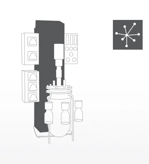 Biorreator Ralf Bioengineering Unidade De Controle 66bba67ab2a7c