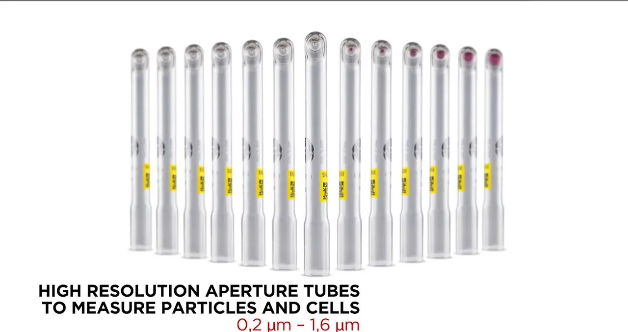 Contador E Analisador De Tamanho De Particulas Multisizer 4e Tubo De Abertura De Alta Resulucao Para Leitura De Celulas 66bf5a3f9b703