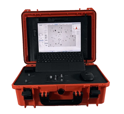 Pi Raptor Portable Analisador Particulas Og 66df494fb629e